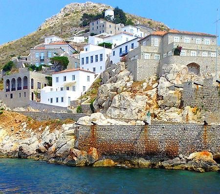 Villa Castello هيدرا المظهر الخارجي الصورة