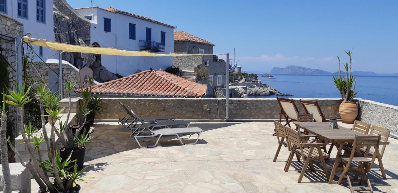 Villa Castello هيدرا المظهر الخارجي الصورة