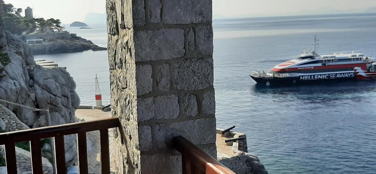 Villa Castello هيدرا المظهر الخارجي الصورة