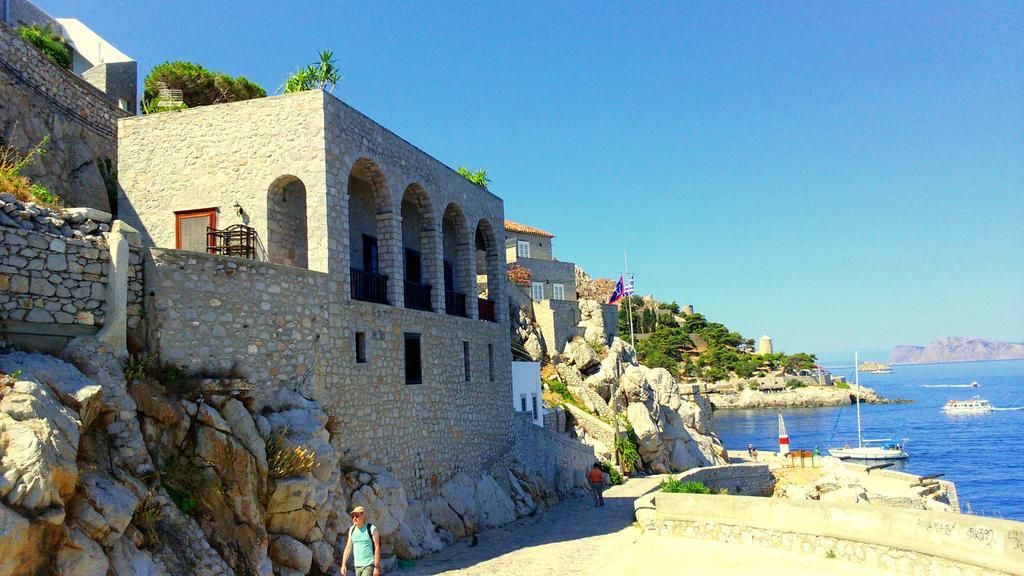 Villa Castello هيدرا المظهر الخارجي الصورة