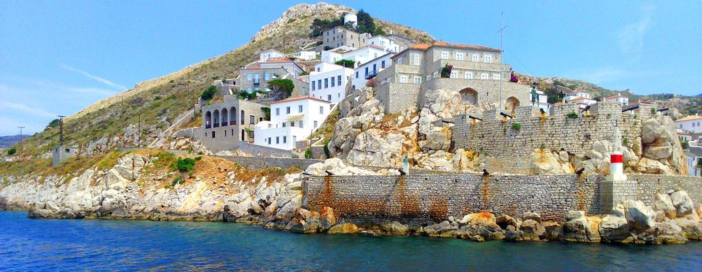 Villa Castello هيدرا المظهر الخارجي الصورة