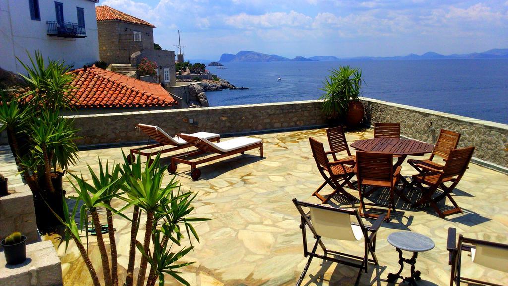 Villa Castello هيدرا المظهر الخارجي الصورة