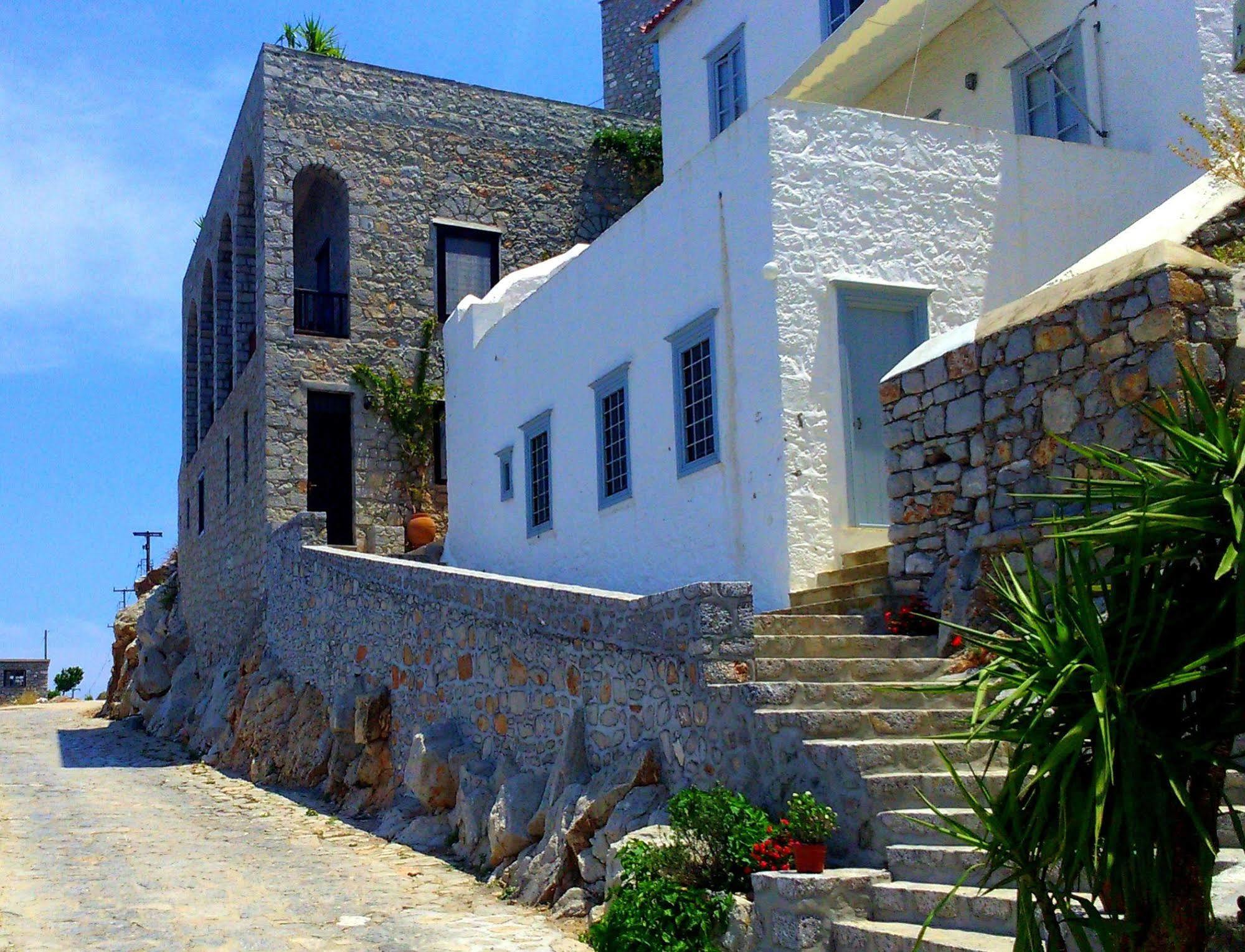 Villa Castello هيدرا المظهر الخارجي الصورة