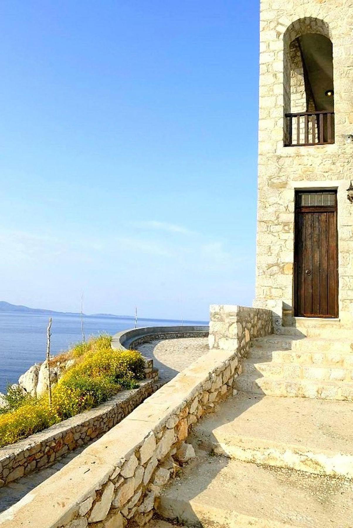 Villa Castello هيدرا المظهر الخارجي الصورة