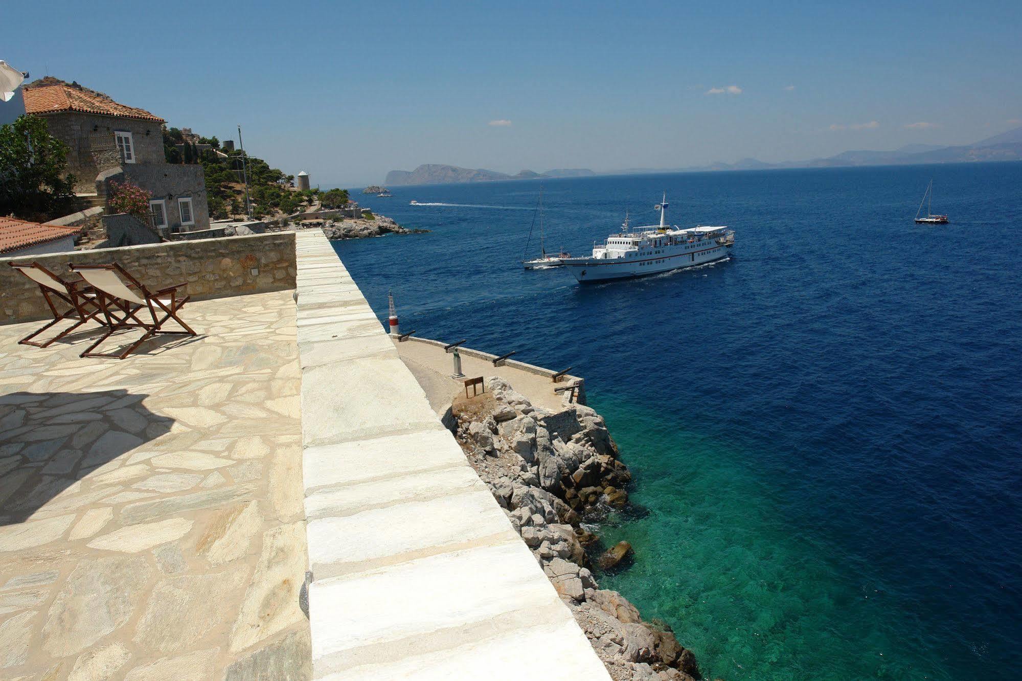 Villa Castello هيدرا المظهر الخارجي الصورة