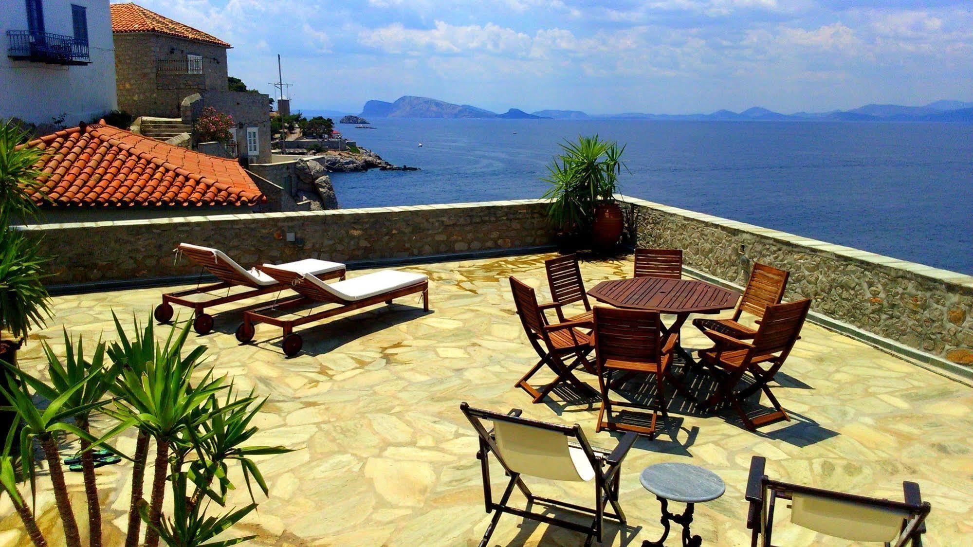 Villa Castello هيدرا المظهر الخارجي الصورة