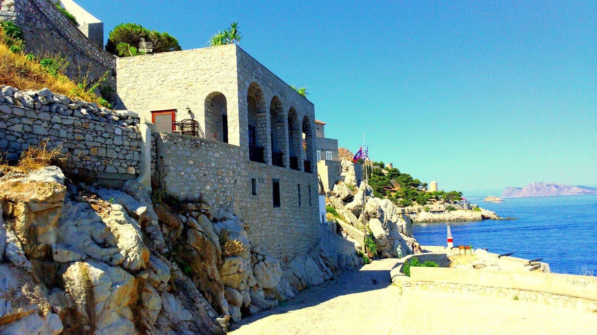 Villa Castello هيدرا المظهر الخارجي الصورة